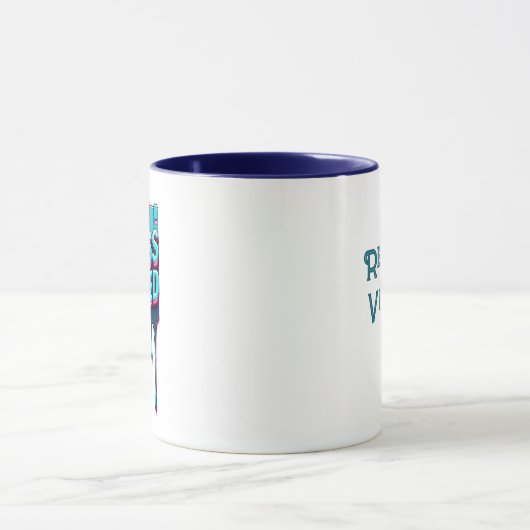 Access Granted | Retro Tech & Cybersecurity Floppy Mok (Midden)