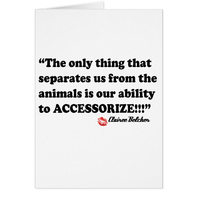 Accessoire (Voorkant)