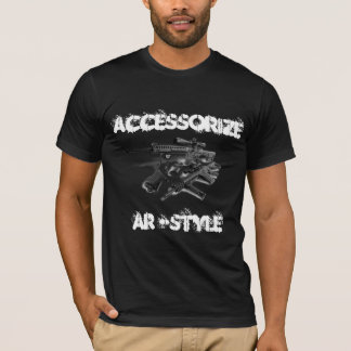 Accessoire AR-stijl T-shirt