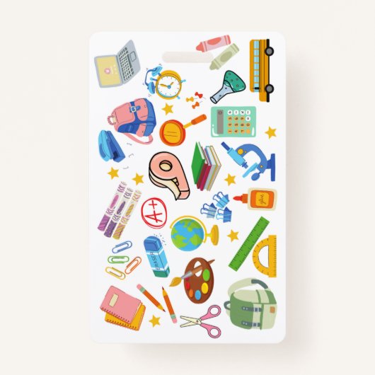 Accessoire I-SPY-badge (School en sport) Badge (Voorkant)