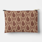 Accessoire kleine tas | Bruin | Cosmetische tas (Achterkant)