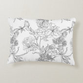 Accessoire Kussens - Afdruk zwart-wit (Achterkant)