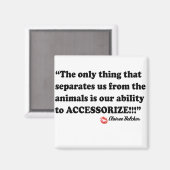 Accessoire Magneet (Voorkant / Achterkant)