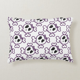 Accessoire piloot/schedel decoratief kussen