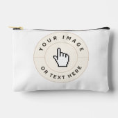 Accessoire Pouch - Aangepast Voeg uw afbeelding /  Etui (Voorkant)