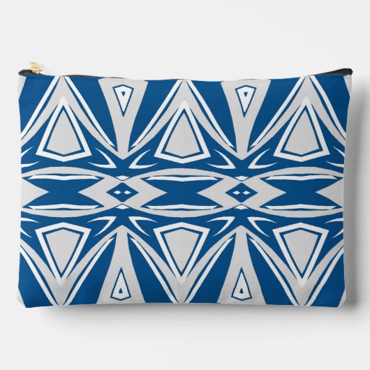 Accessoire Pouch, Een trendy veelkleurig ontwerp A Etui (Voorkant)