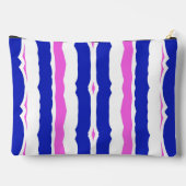 Accessoire Pouch, Een trendy veelkleurig ontwerp A Etui (Achterkant)