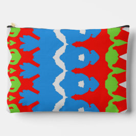 Accessoire Pouch, Een trendy veelkleurig ontwerp Etui