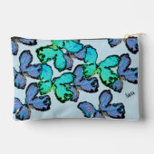 Accessoire Pouch : Vrij Als Een Vlinder Etui (Achterkant)