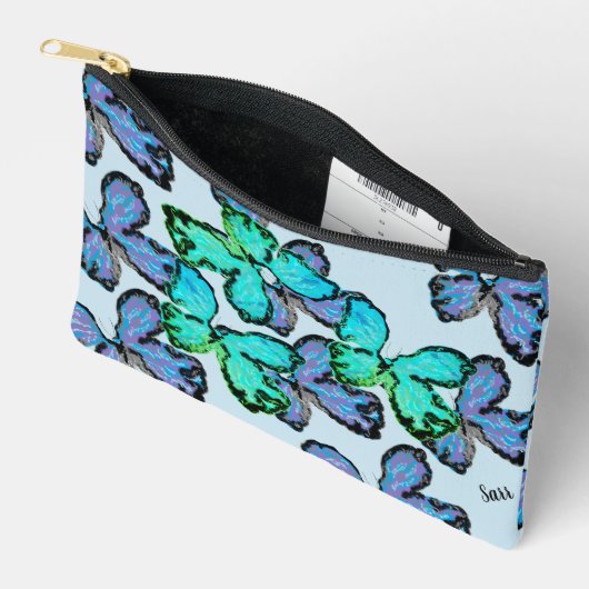 Accessoire Pouch : Vrij Als Een Vlinder Etui (Open)