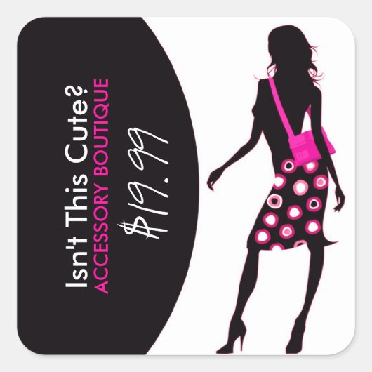 Accessoire Prijs Labels | Etiketten (Voorkant)