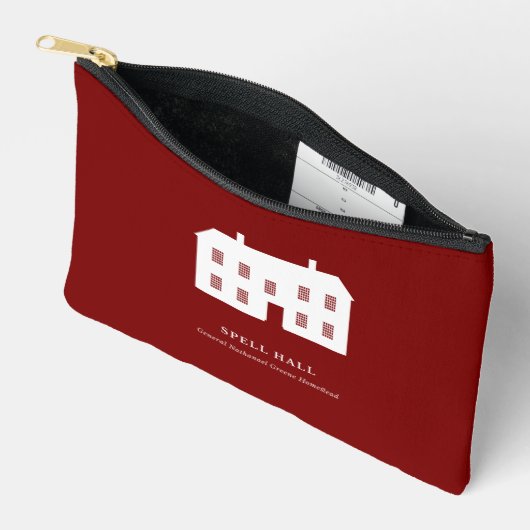 Accessoire tas — Spreukhal (Open)