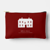 Accessoire tas — Spreukhal (Voorkant)
