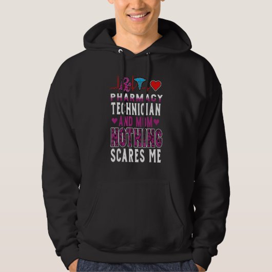 Accessoire van gecertificeerde apothekers hoodie (Voorkant)