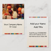 Accessoire Visitekaartje (Voorkant / Achterkant)