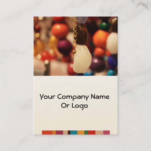 Accessoire Visitekaartje (Voorkant)