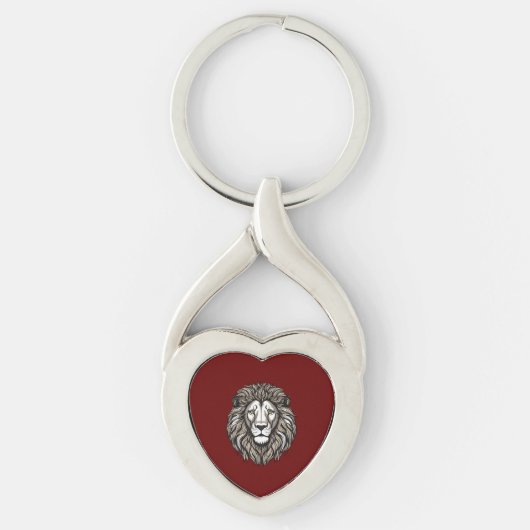 Accessoire voor grote katten sleutelhanger (Voorkant)