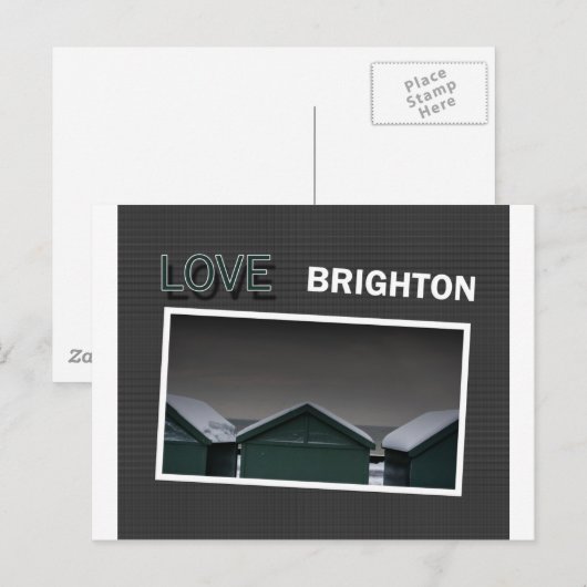 accessoires briefkaart (Voorkant / Achterkant)