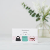 Accessoires Designer Handbags Visitekaartje (Staand voorkant)