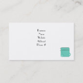 Accessoires Designer Handbags Visitekaartje (Achterkant)