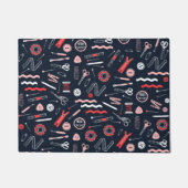 Accessoires deurmat naaien (Voorkant)