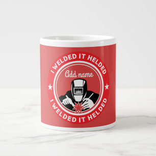Accessoires en cadeaus voor lassen grote koffiekop