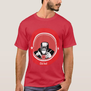 Accessoires en cadeaus voor lassen t-shirt