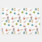  Accessoires Inpakpapier Vel (Voorkant)