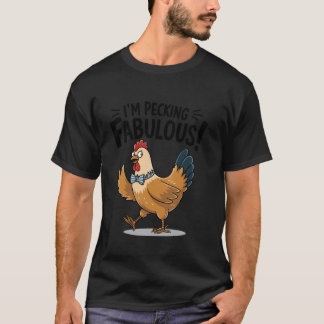 Accessoires Kippenvoer Pluimveehouder R T-shirt