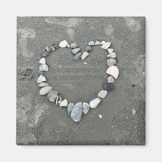 accessoires, liefde voor het strand magneet