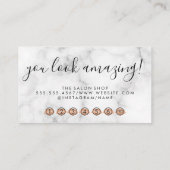 Accessoires maken | Punch Kaart Loyalty (Achterkant)