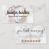 Accessoires maken | Punch Kaart Loyalty (Voorkant / Achterkant)