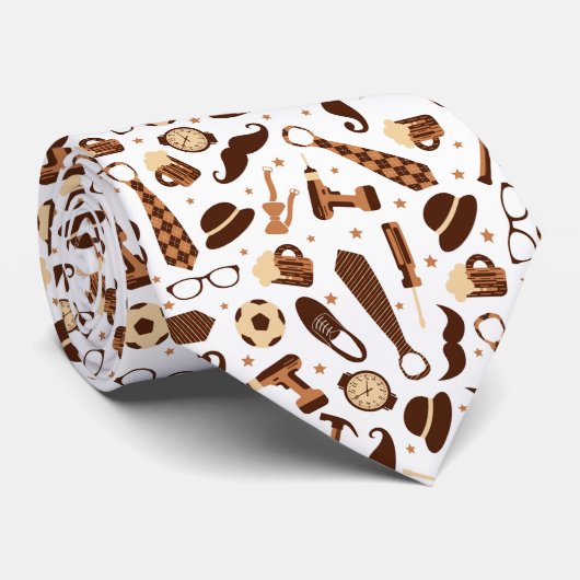 Accessoires mannen stropdas (Opgerold)