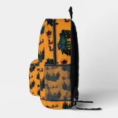 Accessoires > Markeringen & portemonnees > rugzakk Bedrukte Rugzak (Rechts)