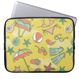 accessoires. naadloos patroon laptop sleeve