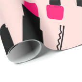 Accessoires ompakken papier maken (Rol Hoek)