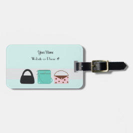 Accessoires Ontwerper Tas Bagagelabel