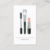 Accessoires opmaken visitekaartje (Voorkant)