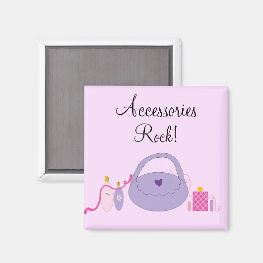 Accessoires Rock Magneet (Voorkant / Achterkant)