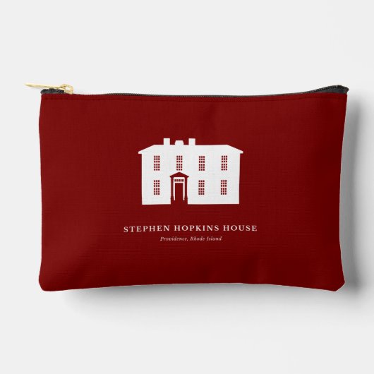 Accessoires tas — Stephen Hopkins House (Voorkant)