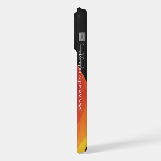 Accessoires Telefoonhoesjes Custom iPhone Hoesje (Linkerkant)