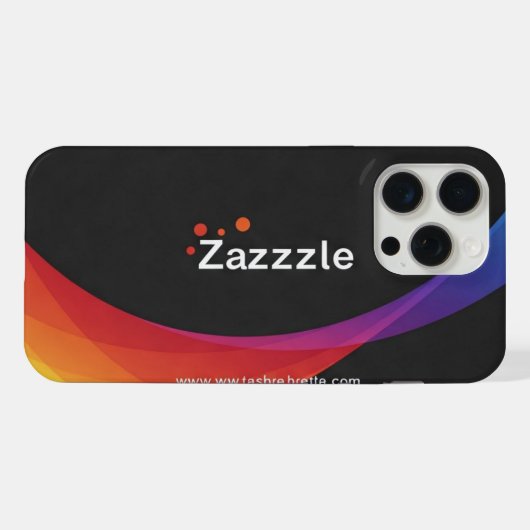 Accessoires Telefoonhoesjes Custom iPhone Hoesje (Achterkant horizontaal)