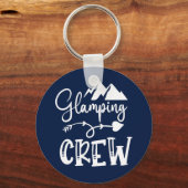 Accessoires van Camping Camper Sleutelhanger (Voorkant)