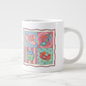 Accessoires van Chariklia Zarris voor vrouwen Grote Koffiekop (Rechts)