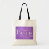 accessoires van de partij pajama : hongersnoden tote bag (Voorkant)