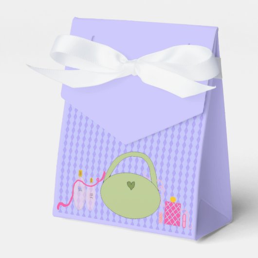 Accessoires van de SPA-partij Bedankdoosjes (Voorkant Zijde)