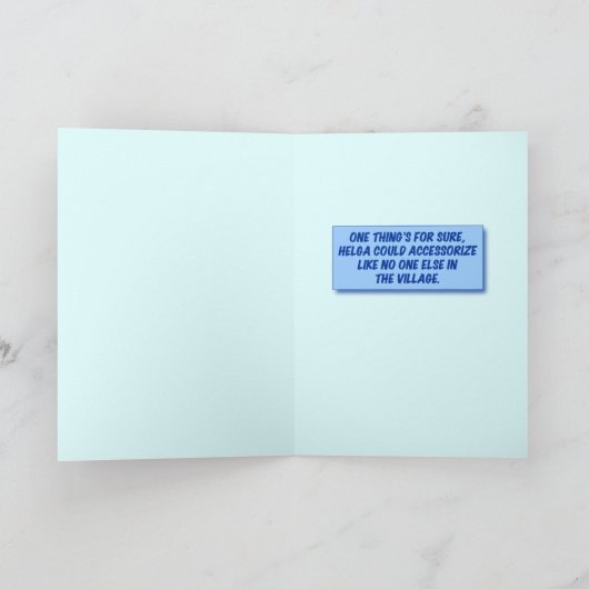 Accessoires van Helga Kaart (Binnen)