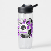 accessoires van het voetbal Blowout Girls voetbal Waterfles (Links)