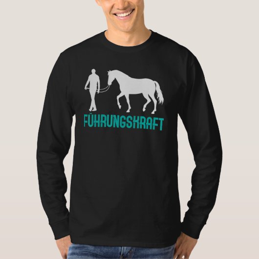 Accessoires van paardenleder voor paardenraces t-shirt (Voorkant)