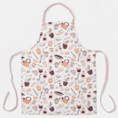 Accessoires voor bakken schort (Voorkant)